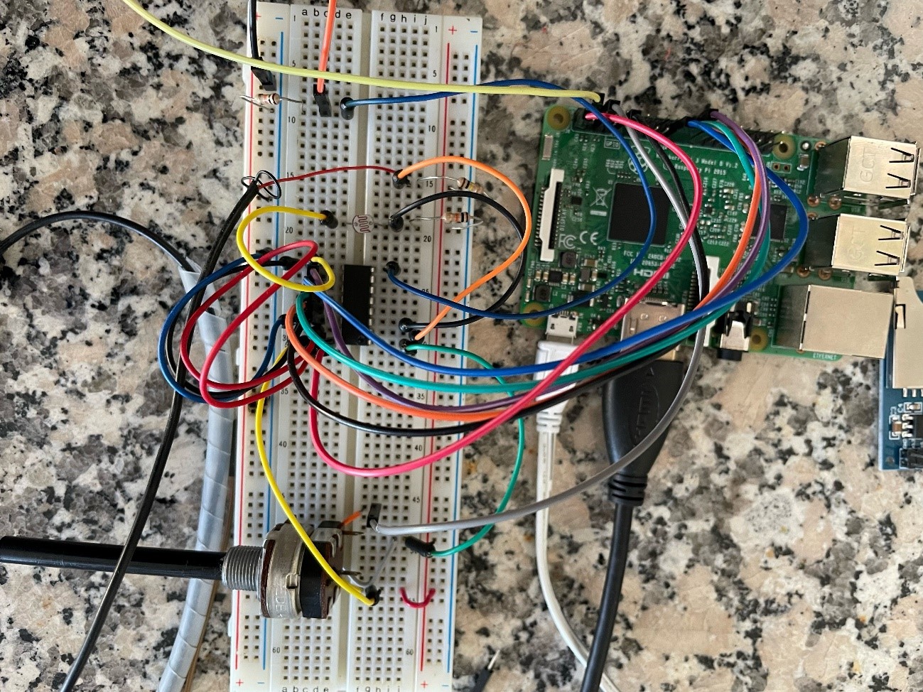 Control de sistema eléctrico