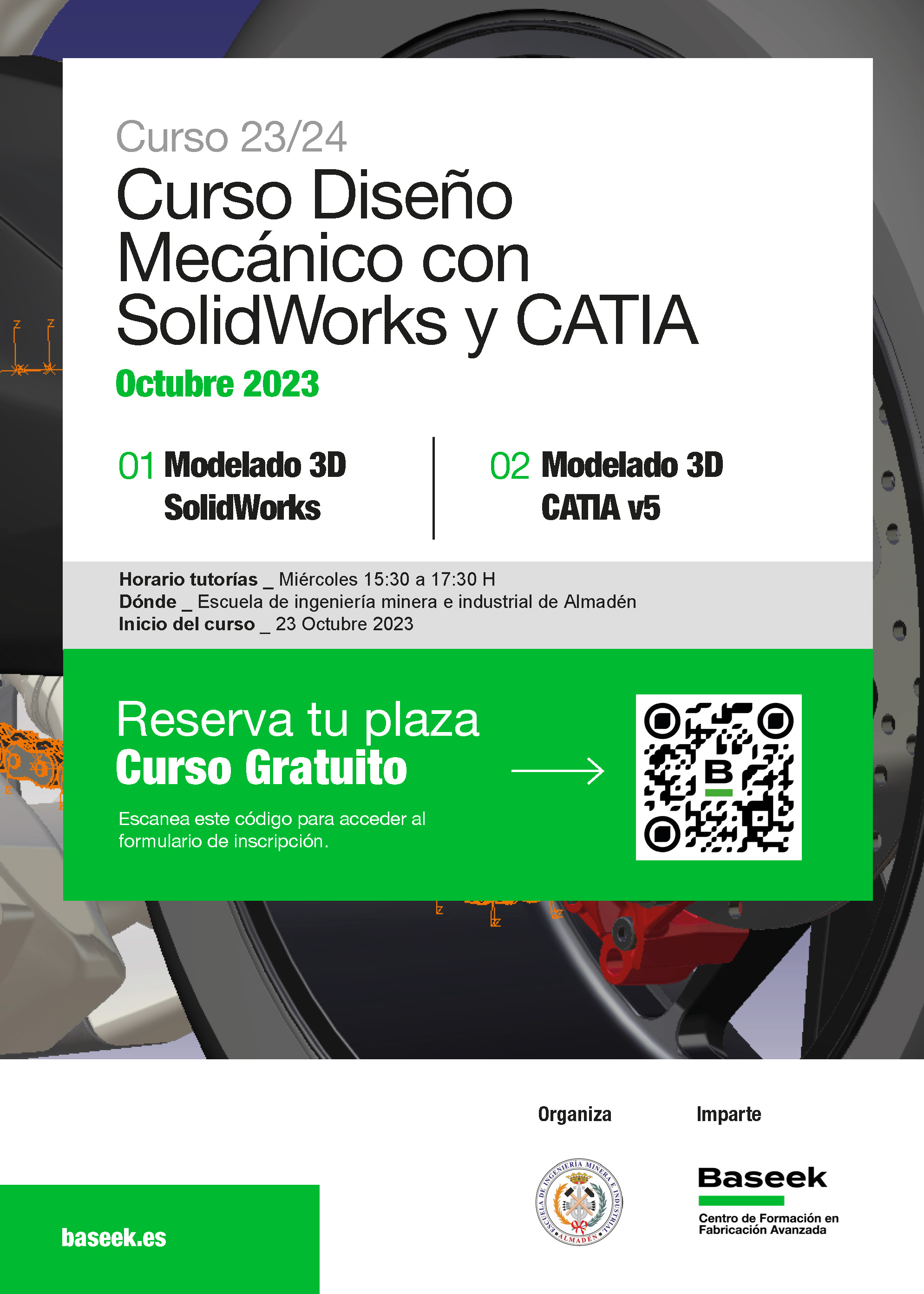 Curso Solidworks y Catia - Digital - Poster-1