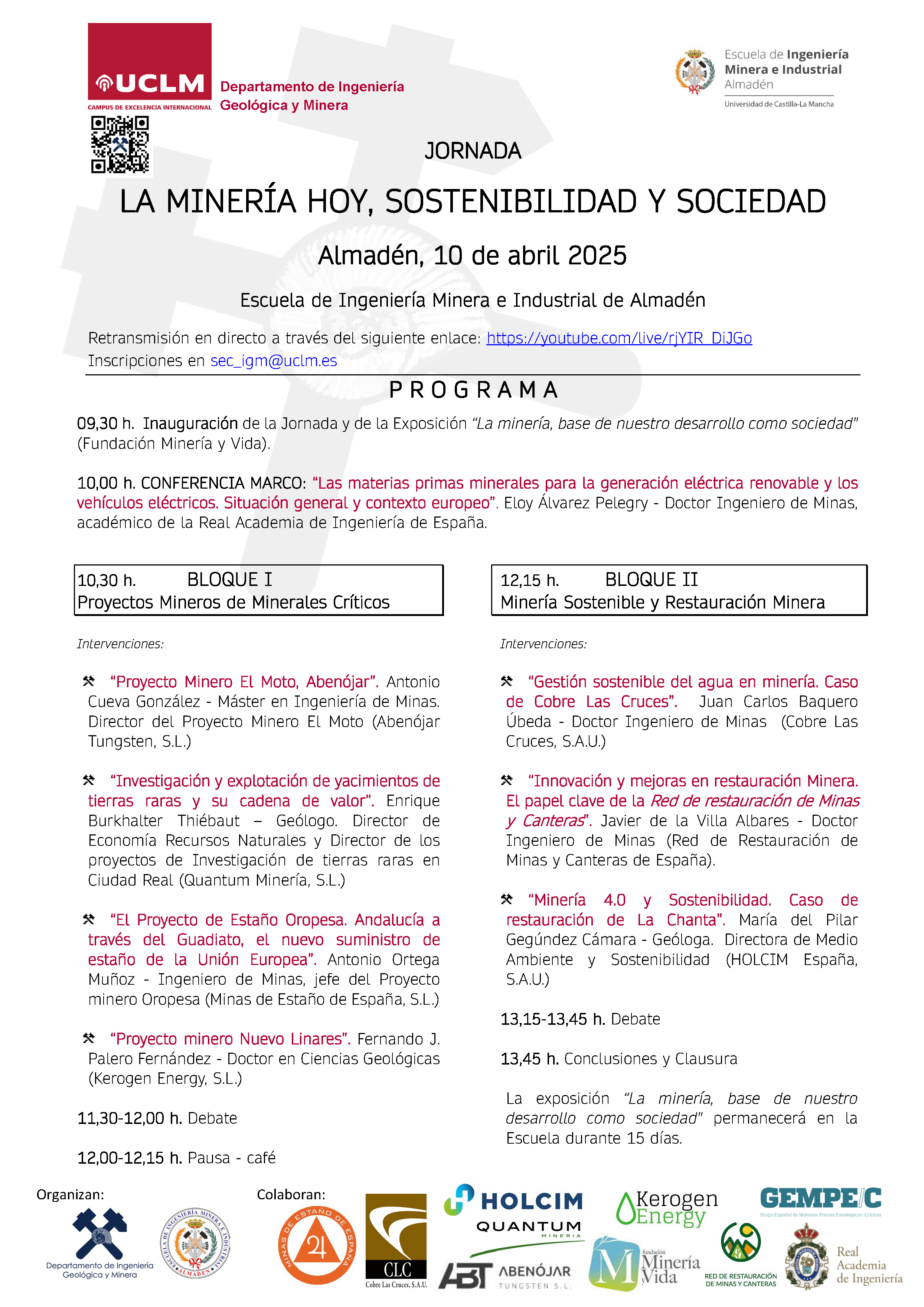 PROGRAMA