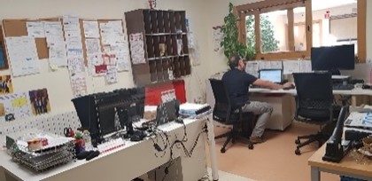 Auxiliares de Servicio