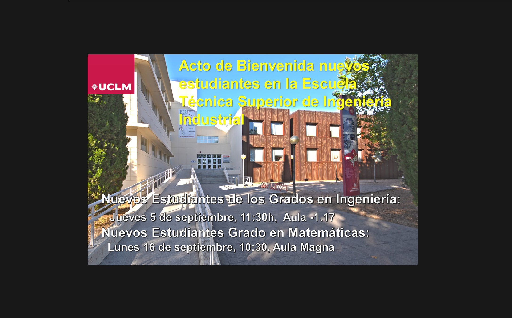 ActoBienvenida