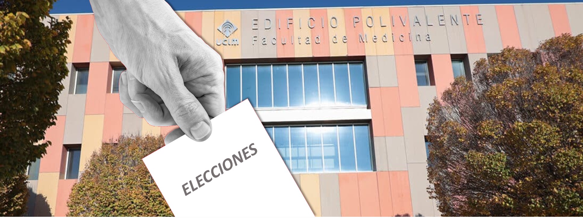 Banner elecciones facultad de medicina