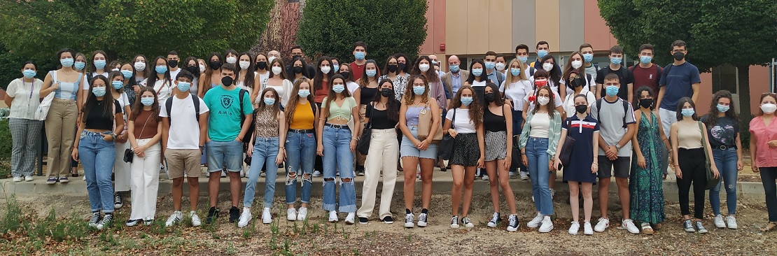 Foto primer día alumnos de 1º