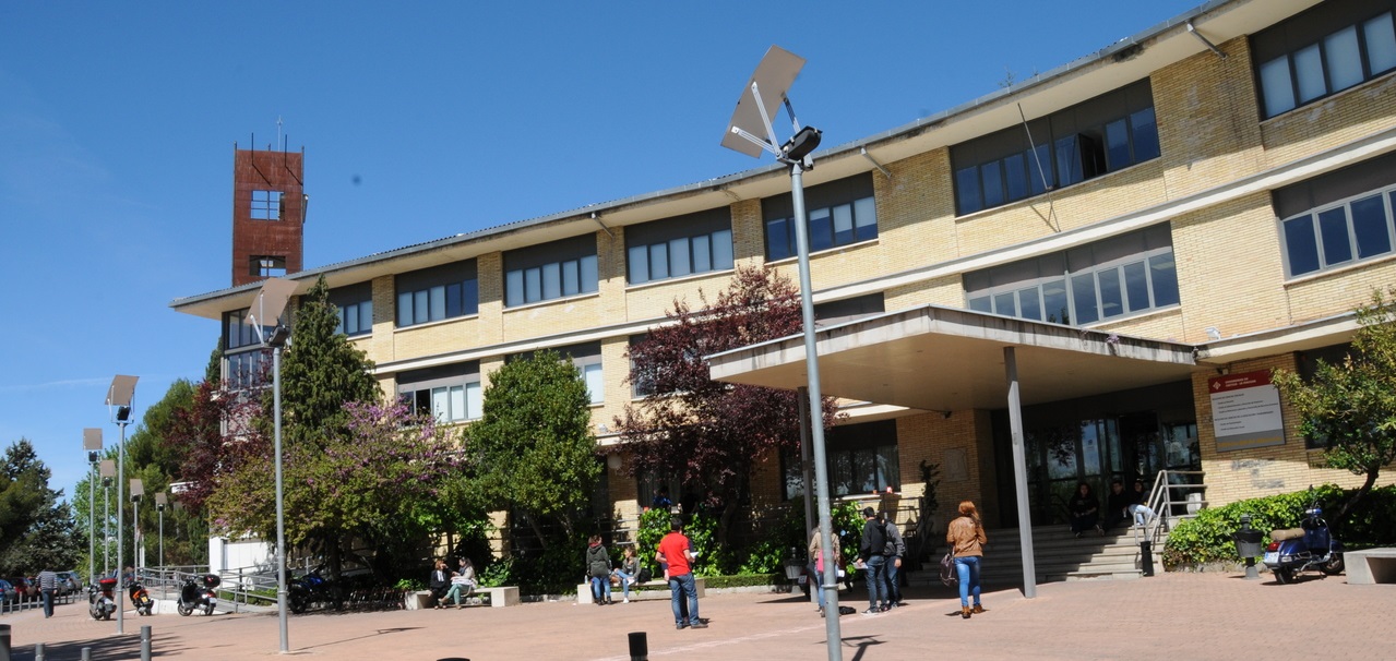 Entrada Facultad CC.SS.