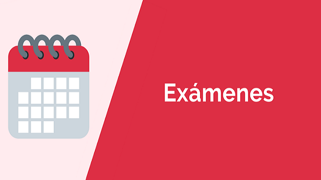 Calendario exámenes Sem. 1 22-23