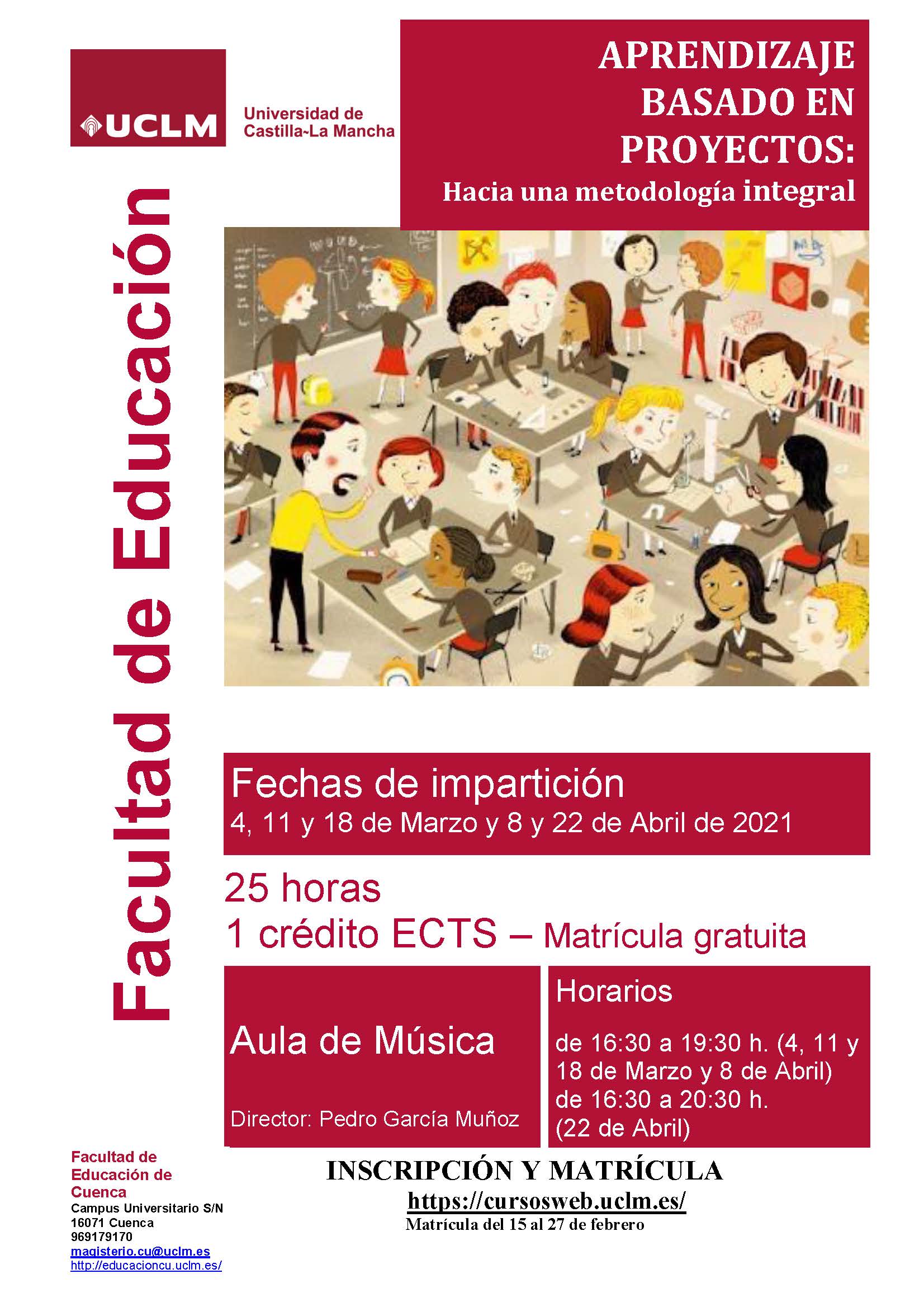 Aprendizaje basado en proyectos: hacia una metodología integral