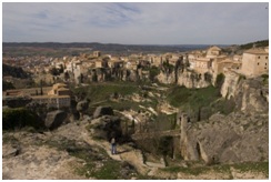 Vista aérea de Cuenca