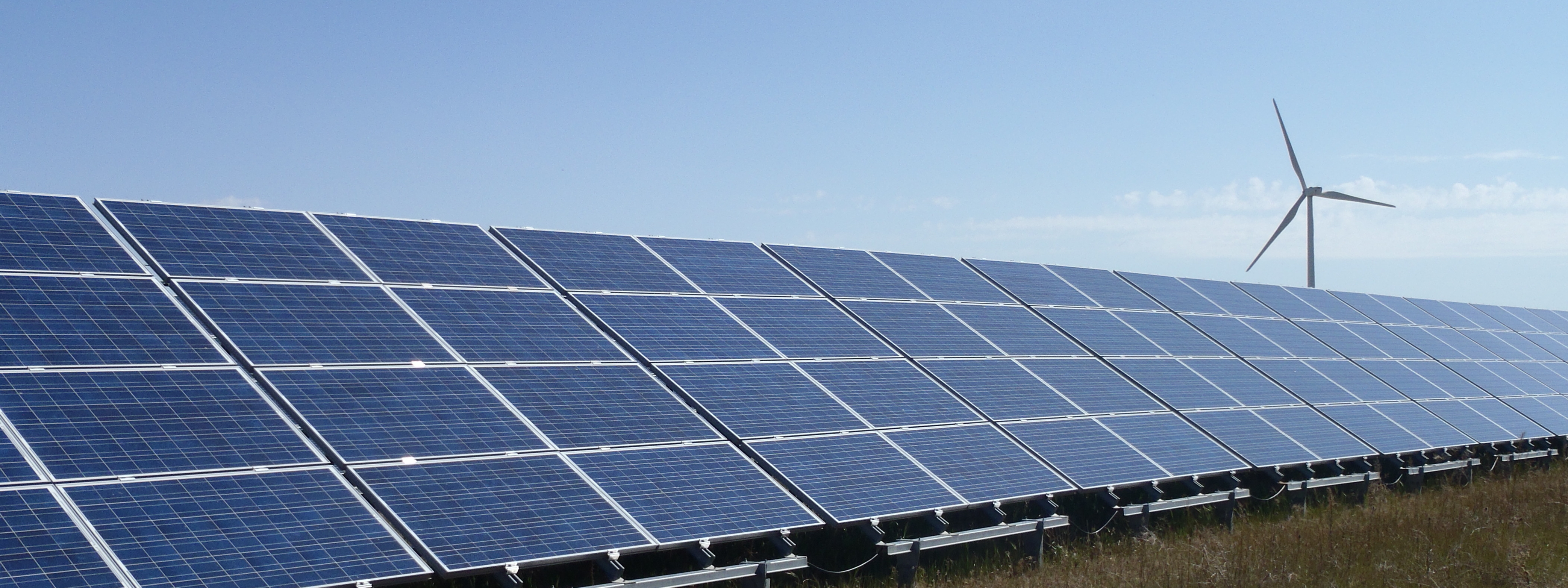 campo placas solares