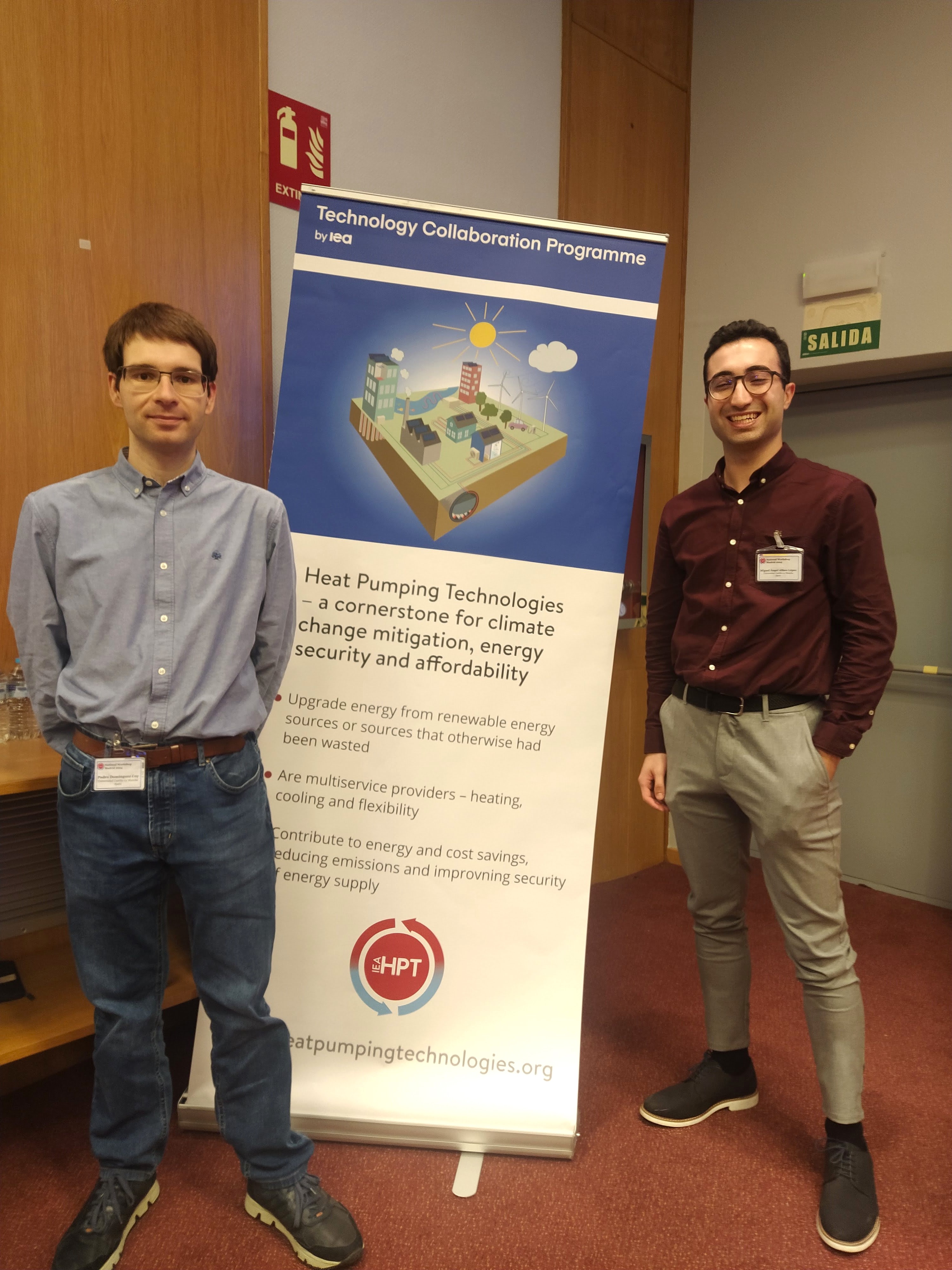 ENERSYS Group at the National Workshop on Heat Pumps in Spain
