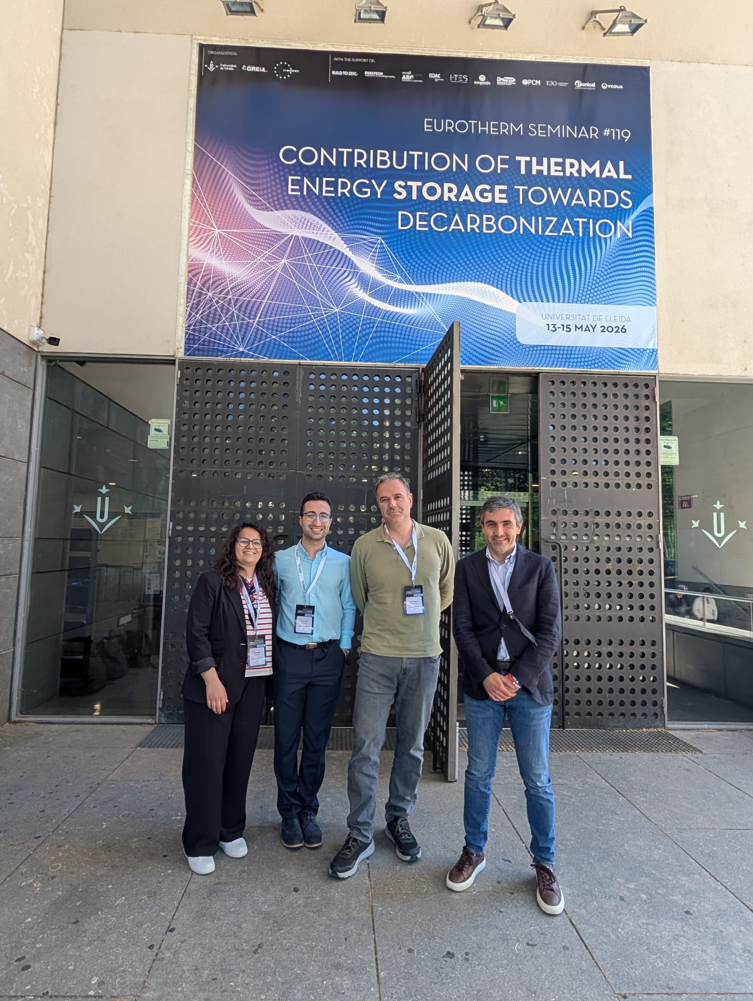 Eurotherm Seminar #119 celebrado en Lleida