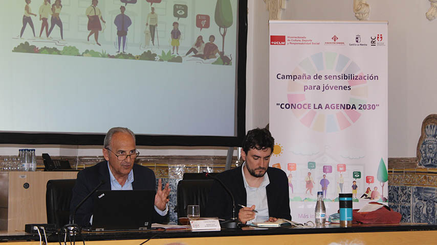 La Fundación General de la UCLM pone en marcha la IV Campaña de Sensibilización para Jóvenes ‘Conoce la Agenda 2030’