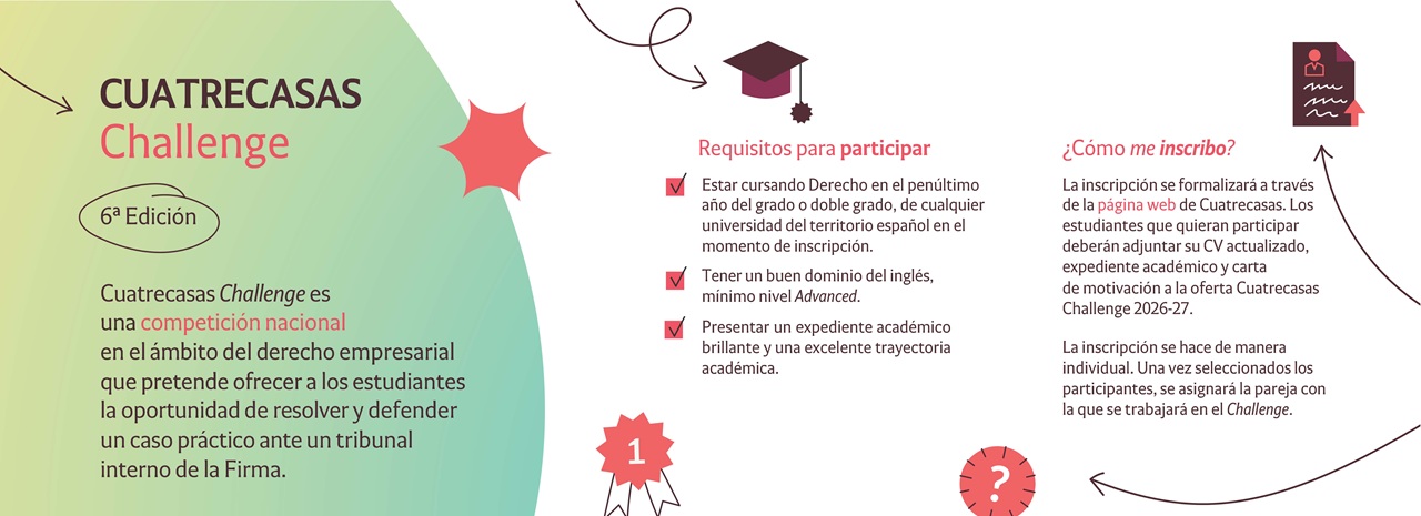 Cuatrecasas Challenge - Brochure - imagen