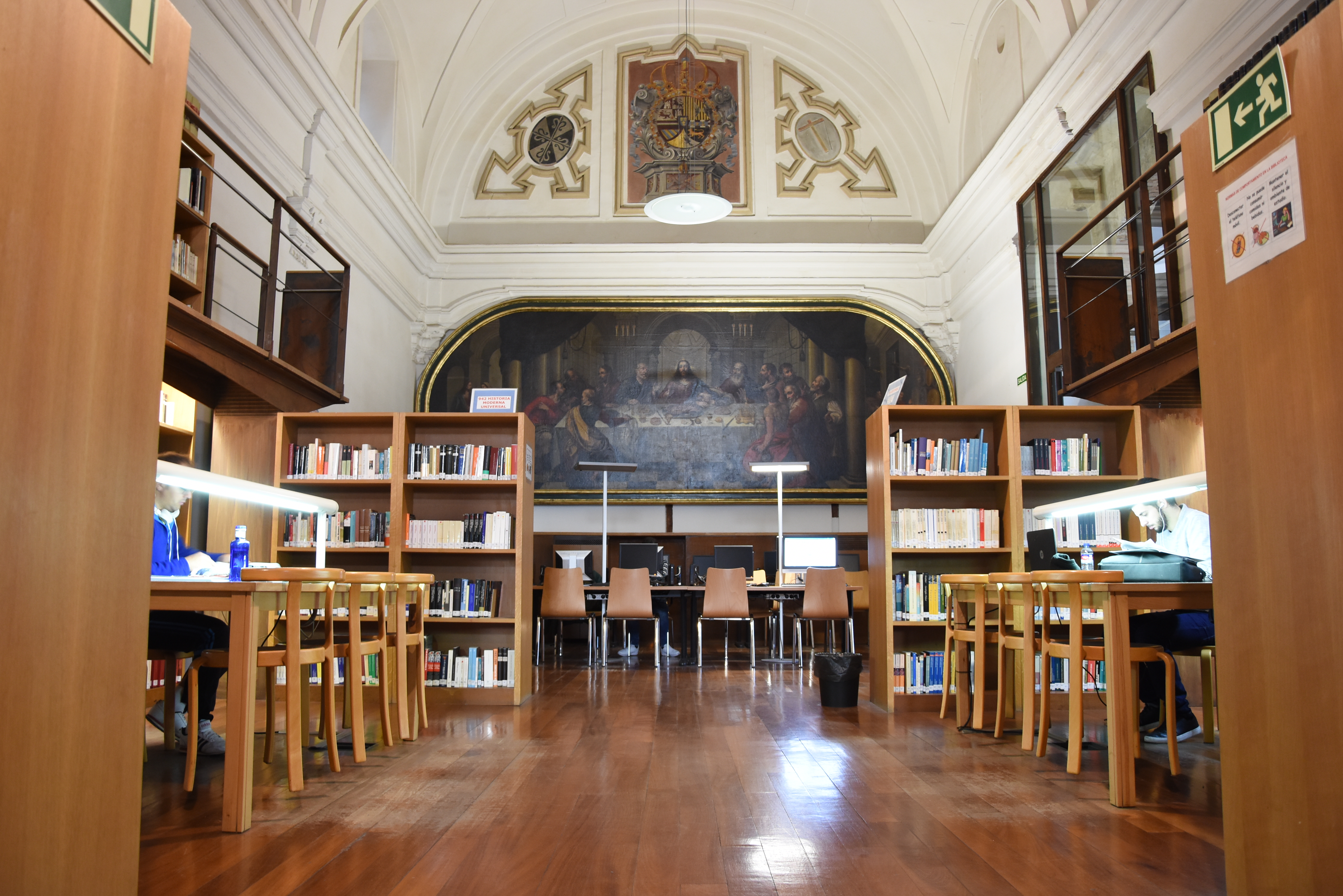Biblioteca-Refectorio