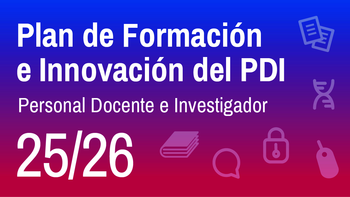 Plan de Formación e Innovación del Personal Docente e Investigador