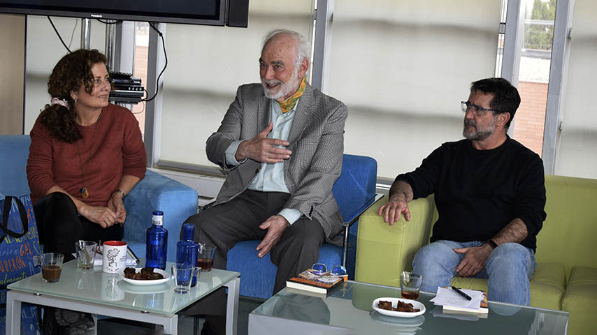 Encuentro Juan Pedro Aparicio