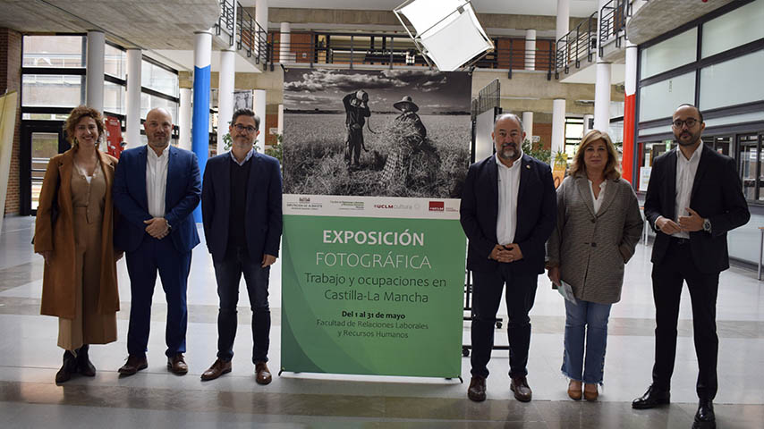 Exposición sobre el trabajo en CLM