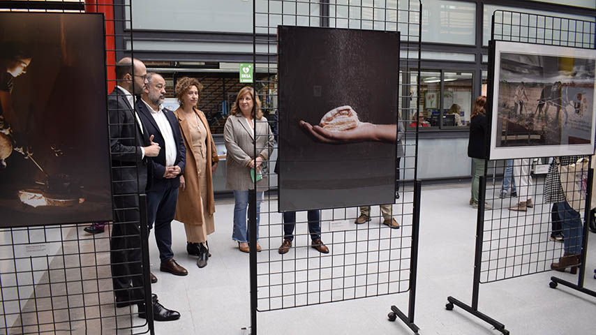 Exposición sobre el trabajo en CLM