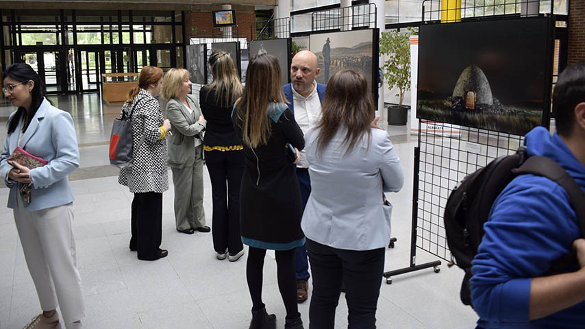 Exposición sobre el trabajo en CLM