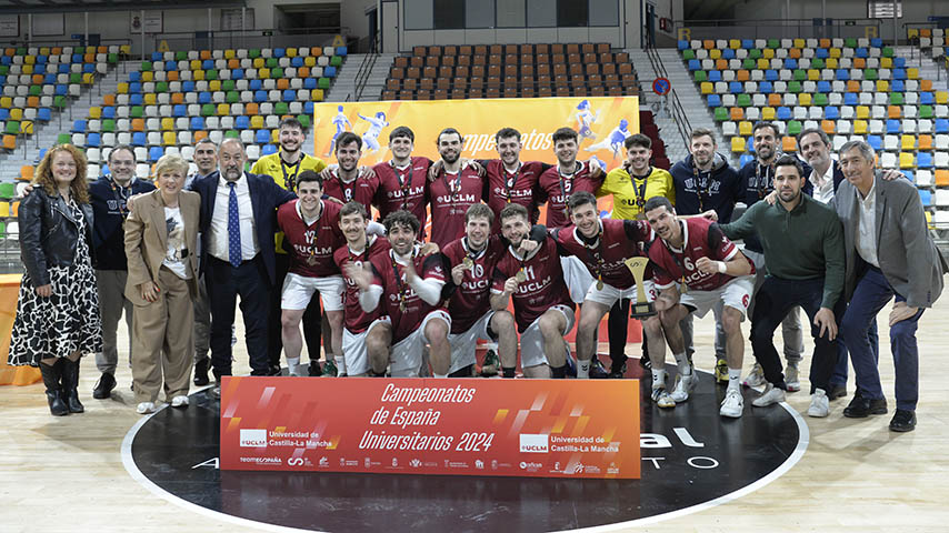 Finales del CEU Balonmano.