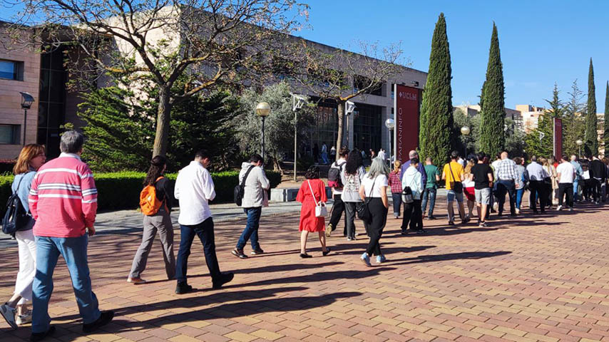 Jornada de puertas abiertas y Feria UCLM 2024.