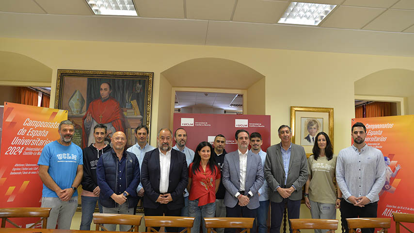 Presentación del CEU de Atletismo. 