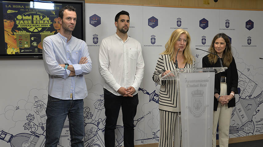 Presentación de las fases finales de la Liga UCLM18 de Baloncesto de Castilla-La Mancha.