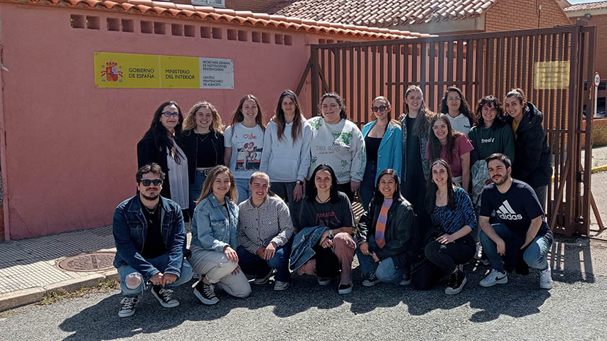 Programa ‘Prisión en la Universidad-Universidad en la prisión’.