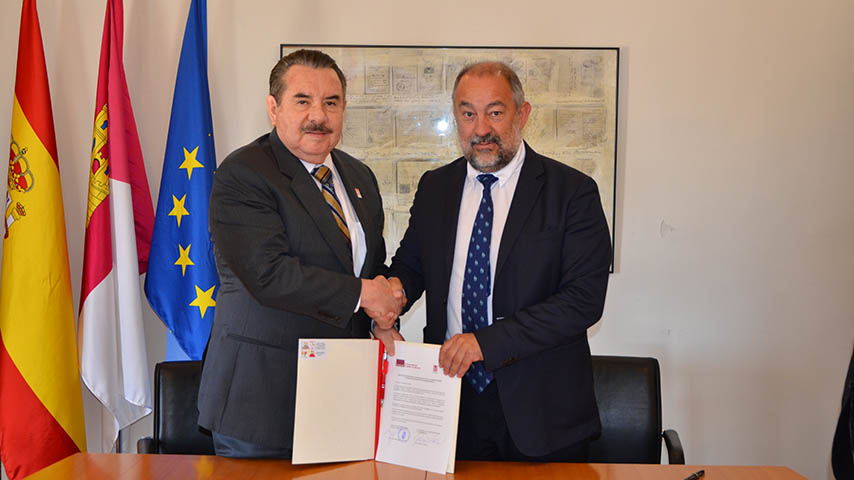 Visita de universidades estadounidenses a la UCLM.