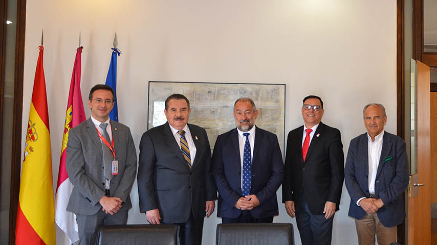Visita de universidades estadounidenses a la UCLM.