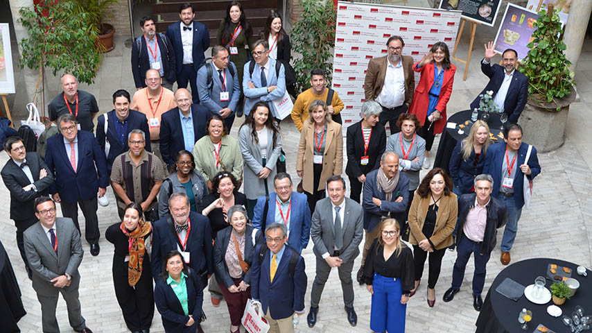 Visita de universidades estadounidenses a la UCLM.
