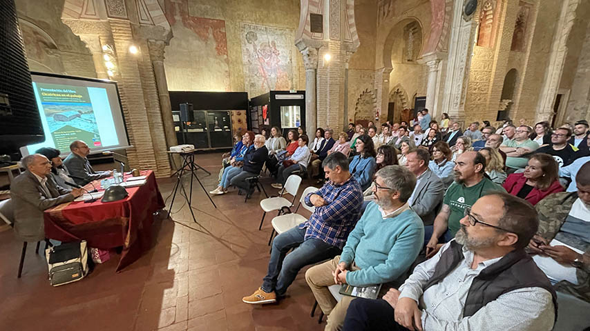 Presentación del libro Cicatrices en el paisaje.