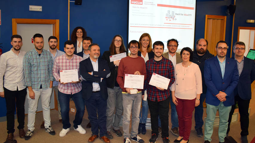 Premios Hack for Albacity