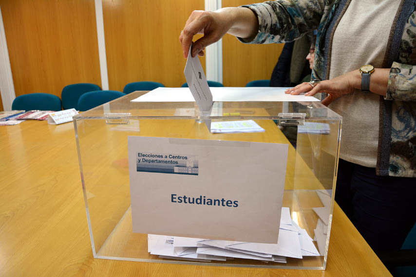 Elecciones a juntas de centros.