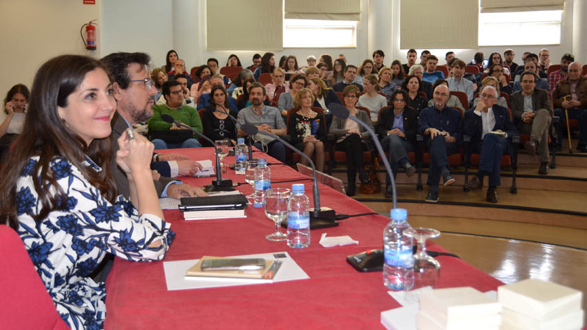 Acto académico del Día de la Facultad de Letras.