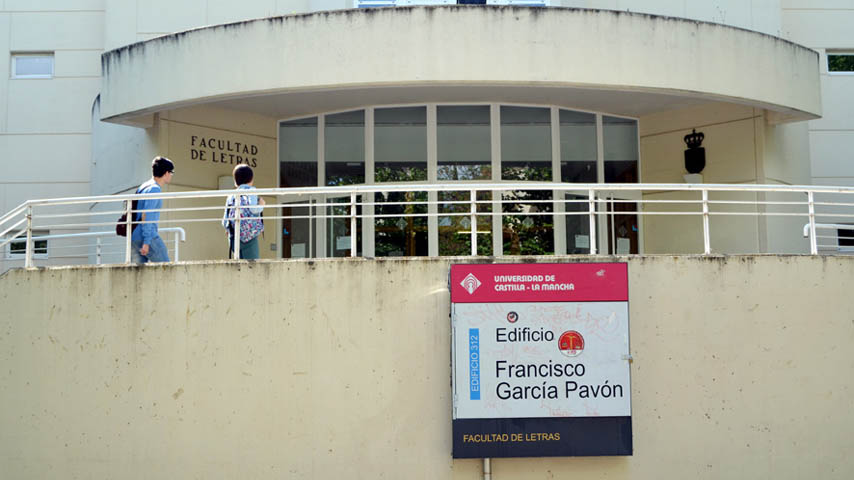 Aula de Poesía de la Facultad de Letras.