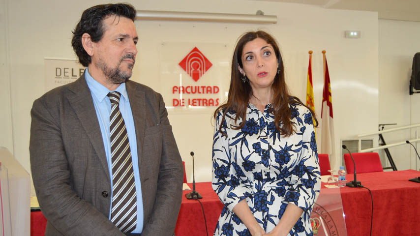 Acto académico del Día de la Facultad de Letras.