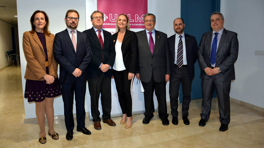 Gemma Patón, Gonzalo Redondo, Miguel Ángel Collado, Carmen Casero, Juan José Rubio, Mario J. Donate y Pedro Jiménez 