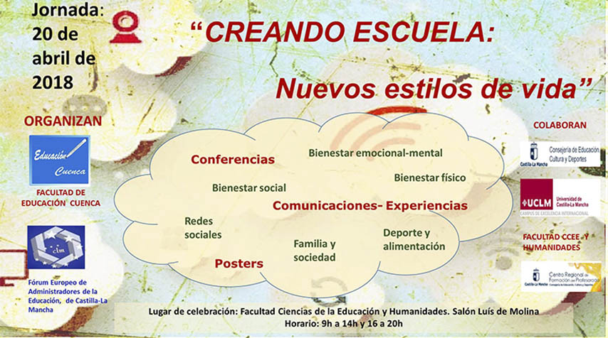 Cartel de las jornadas.