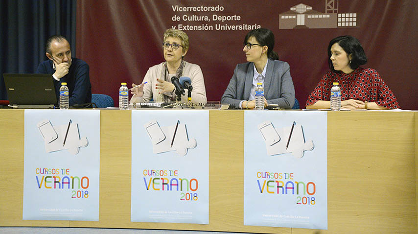 Presentación de los cursos de verano