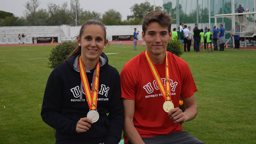 Un oro, una plata y dos bronces para la UCLM.