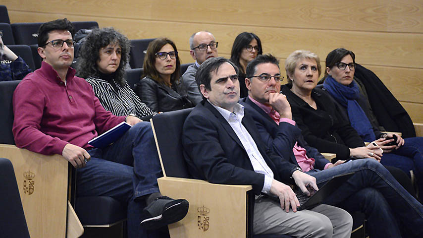 La reunión se ha celebrado en el Campus de Cuenca.