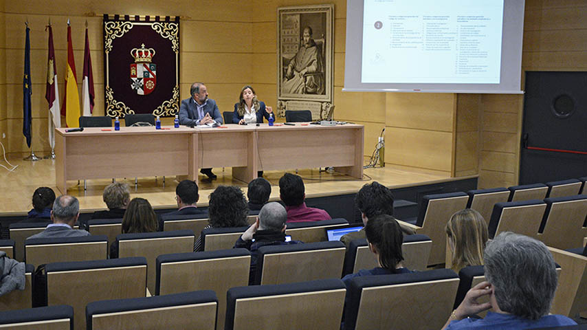 La reunión se ha celebrado en el Campus de Cuenca.