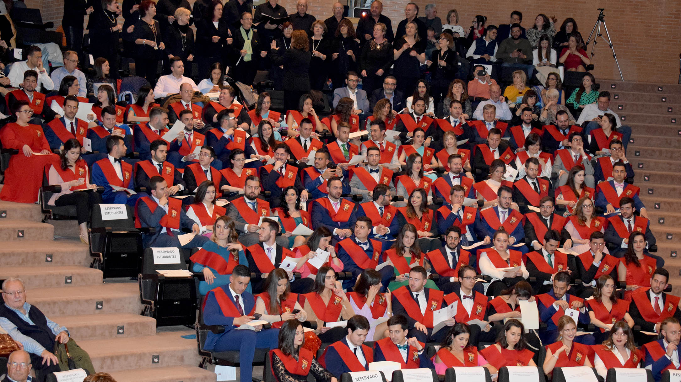 Graduación de Dcho y GAP