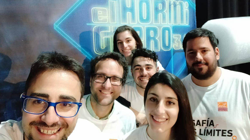 Escuela de Caminos en el programa televisivo 'El Hormiguero'.