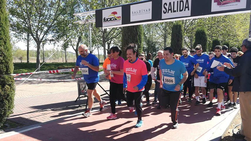 IV Carrera solidaria Campus a Través en Talavera de la Reina.