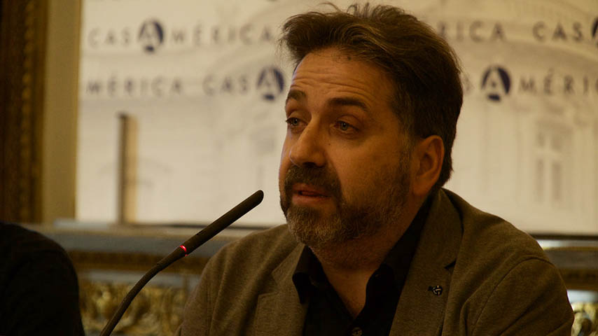 Aula de Poesía, Jordi Doce.