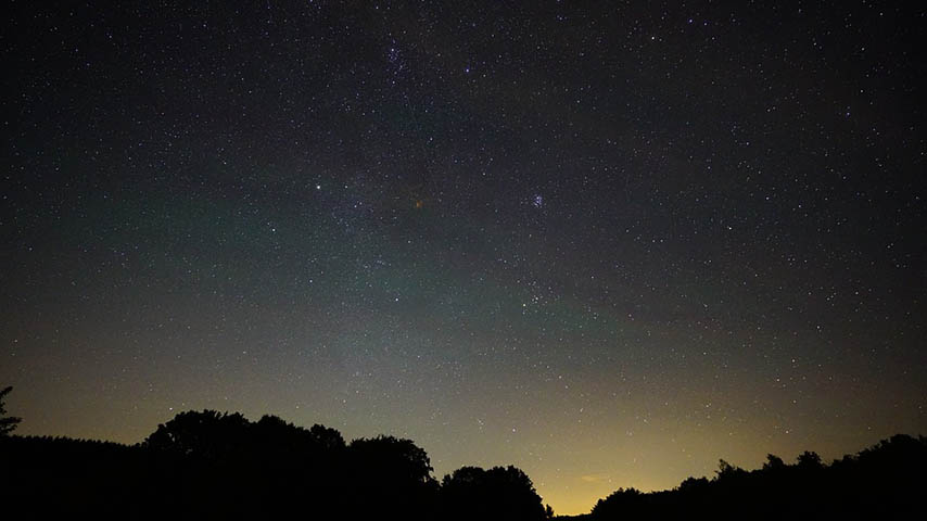 Jornada de observación astronómica nocturna.