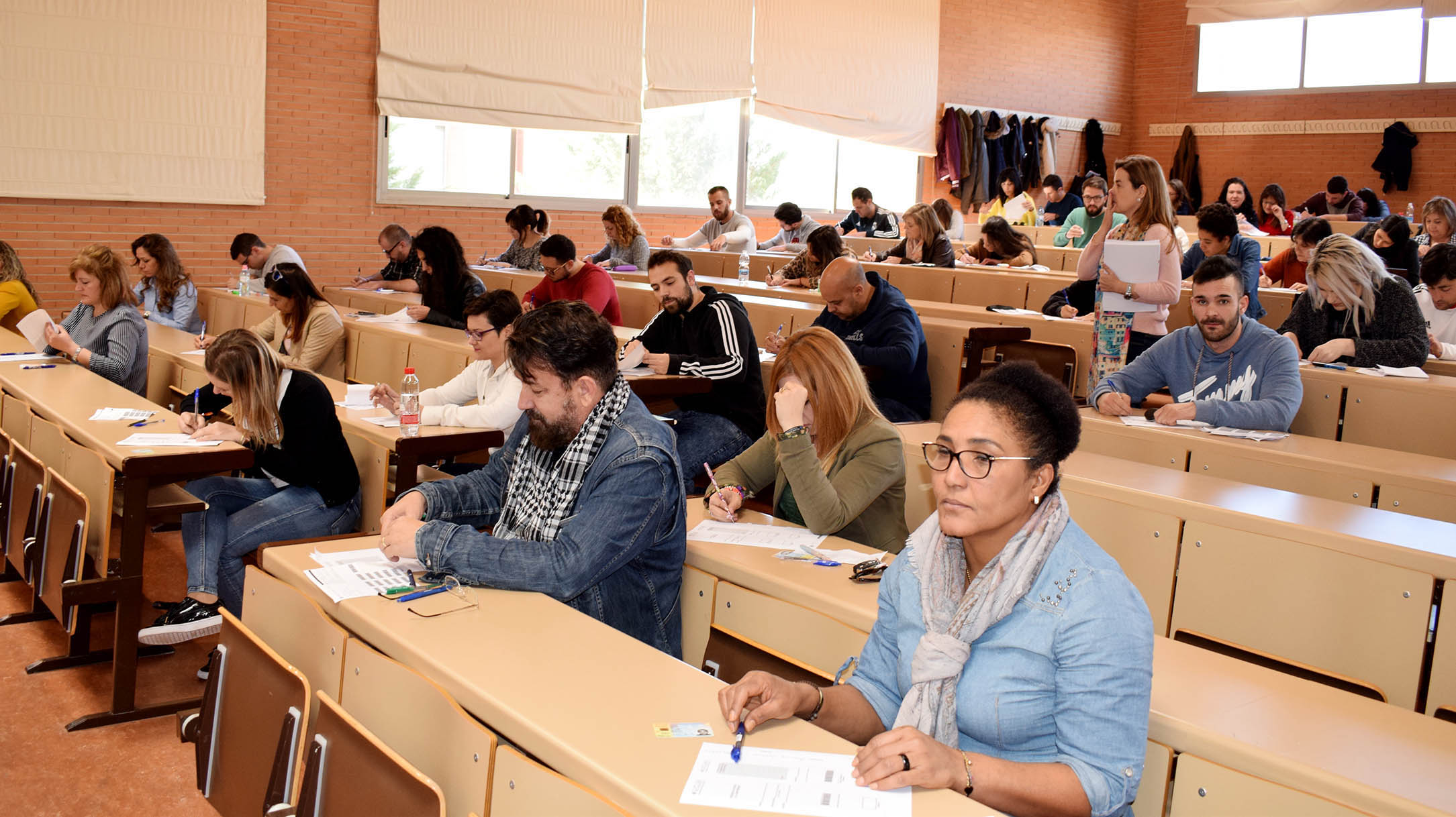 Pruebas de acceso para mayores de 25 y 45 años.