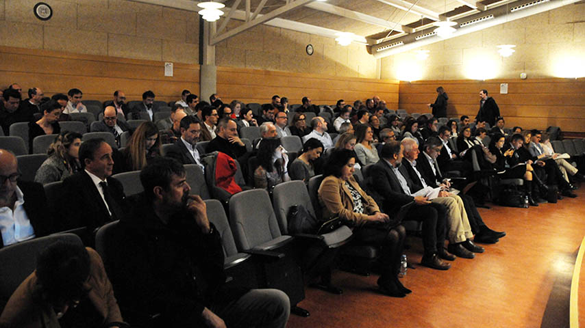 Consejo de Gobierno celebrado en el Campus de Cuenca.