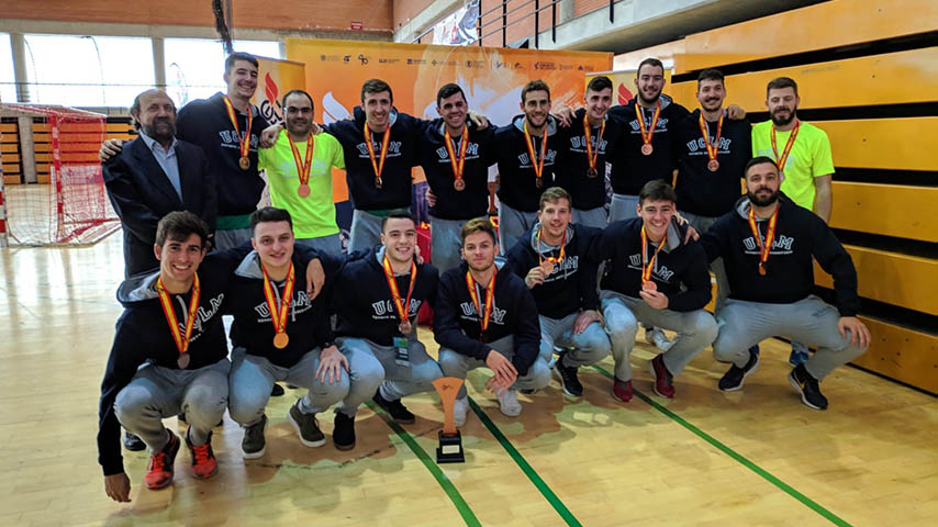 La UCLM, bronce en el Campeonato de España Universitario.